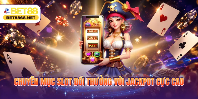 Chuyên mục slot đổi thưởng với Jackpot cực cao